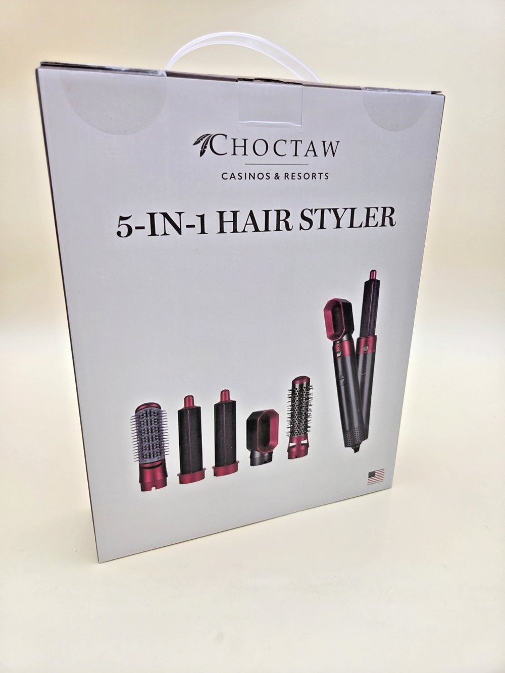 Choctaw 5-in-1 Hair Styler Hot Air Brush Multi-styler Multicolor Unisex